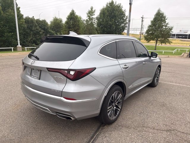 Used 2025 Silver Acura Advance Package image 5