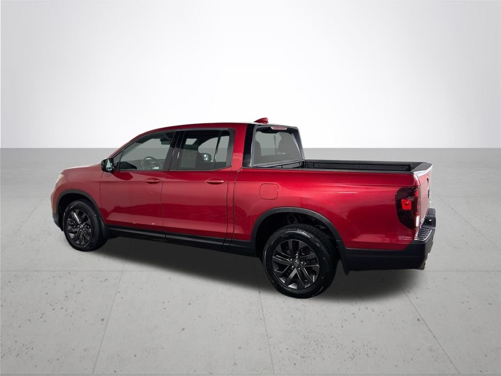 Used 2021 Radiant Red Metallic II Honda Sport image 8