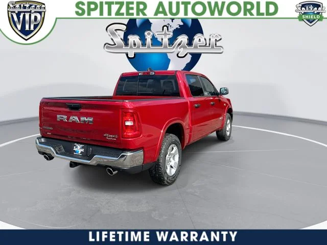 New 2026 Molten Red Pearlcoat RAM Big Horn/Lone Star image 9