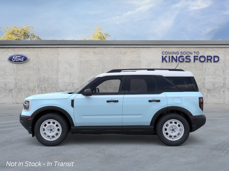 New 2026 Robin's Egg Blue Ford Heritage image 3