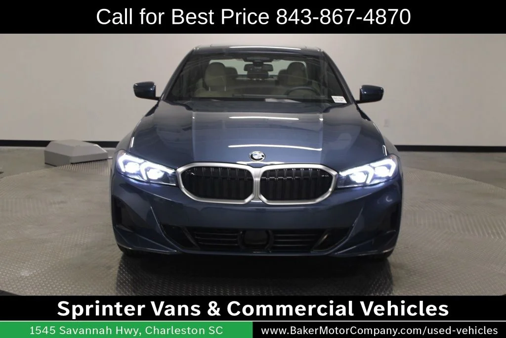 Used 2025 Blue Metallic BMW 330i image 10