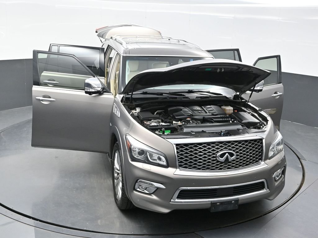 Used 2015 Gray INFINITI  image 42