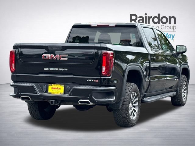 Used 2021 Onyx Black GMC AT4 image 6