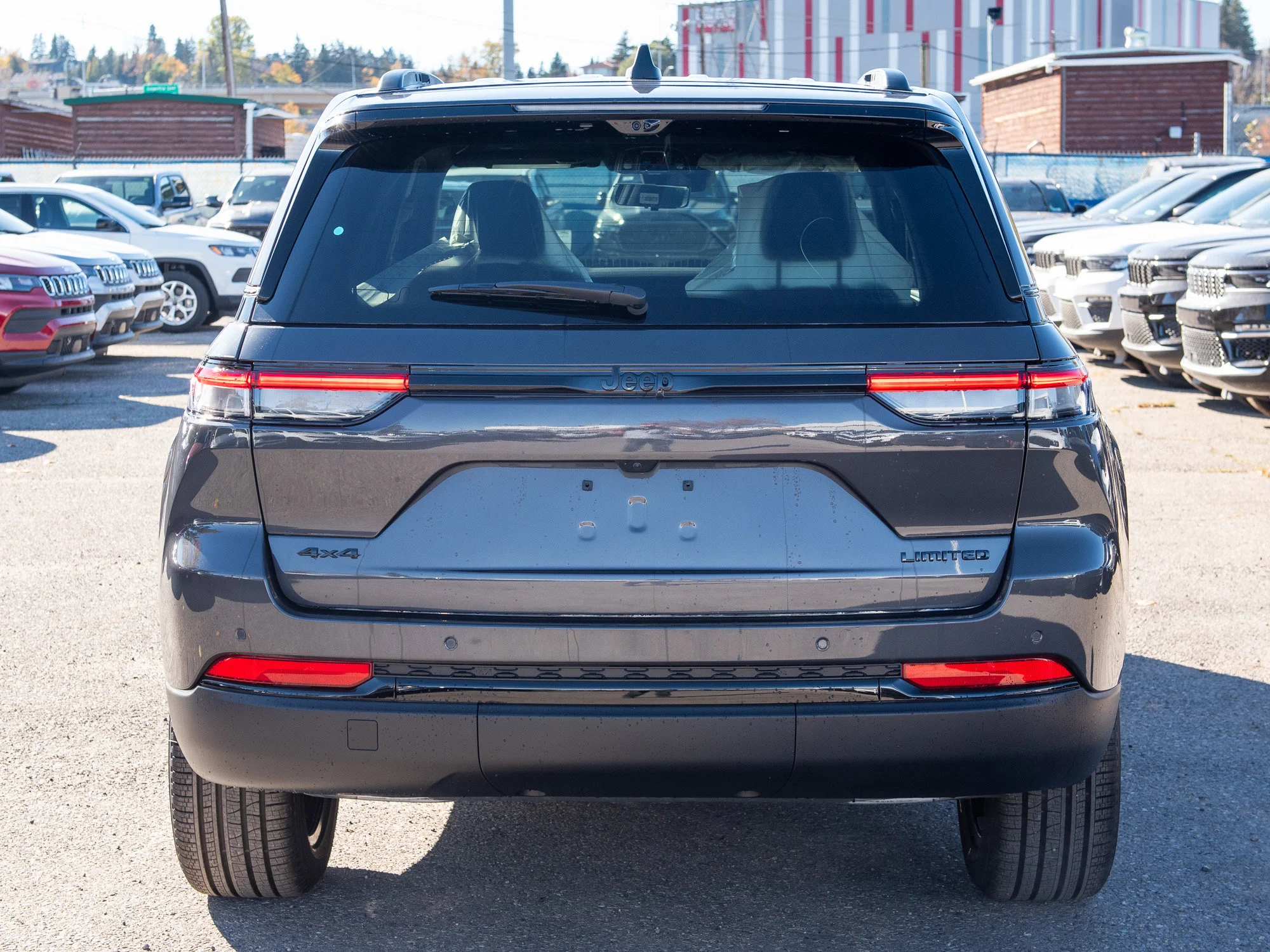 New 2025 Grey Jeep Limited* image 4