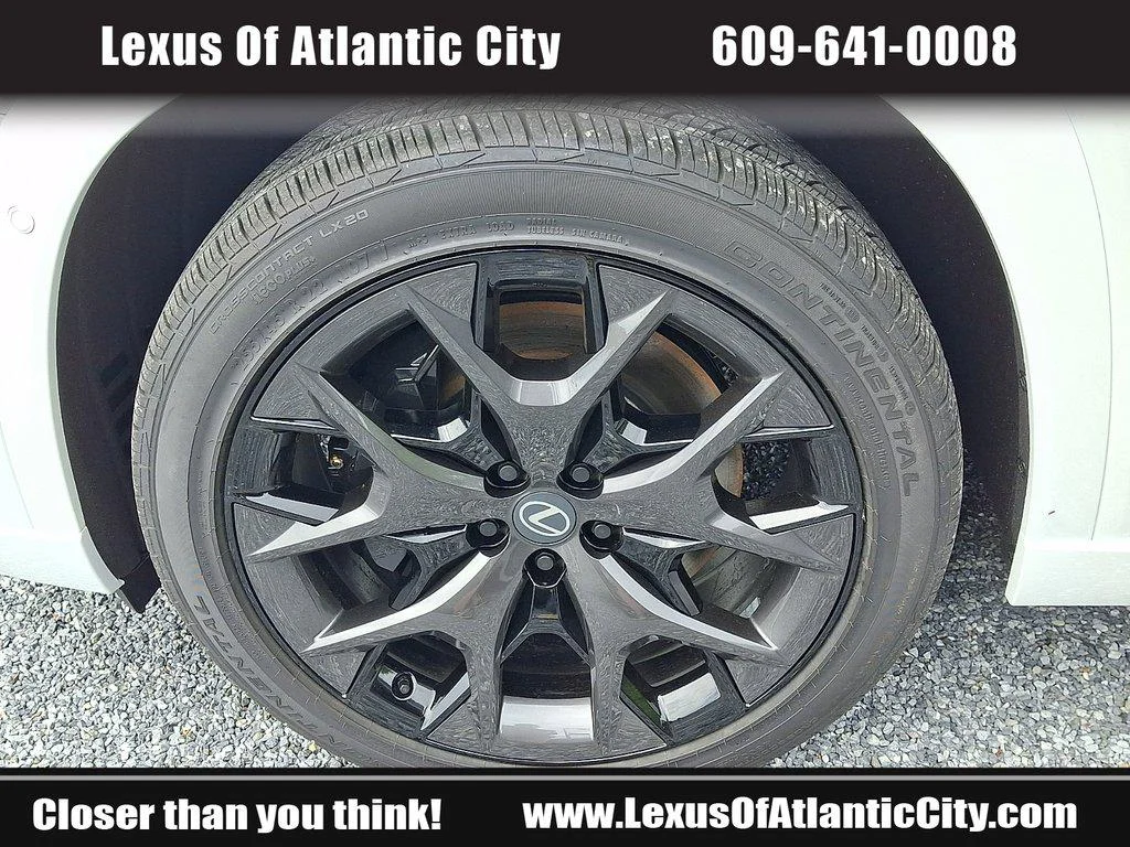 New 2026 Wind Chill Pearl Lexus F SPORT PERFORMANCE PREMIUM AWD image 4