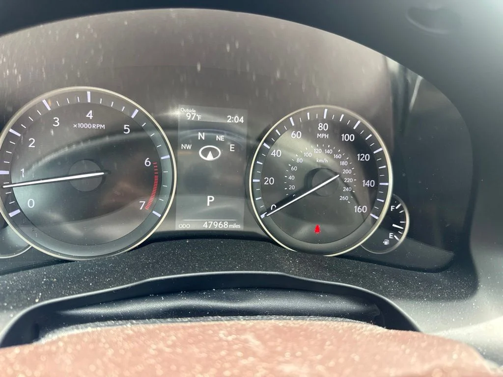 Used 2017 Red Lexus 350 image 17