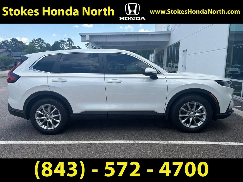 Used 2026 White Honda EX image 4