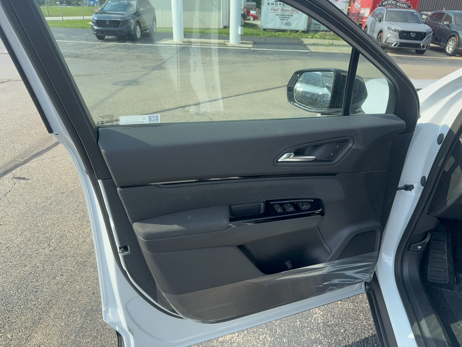 New 2026 Frostline White Pearl Honda EX image 12