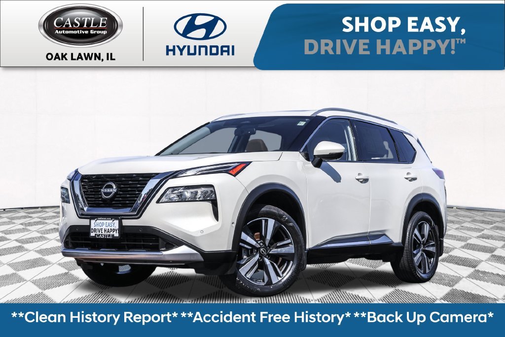 Used 2023 White Nissan Platinum image 1