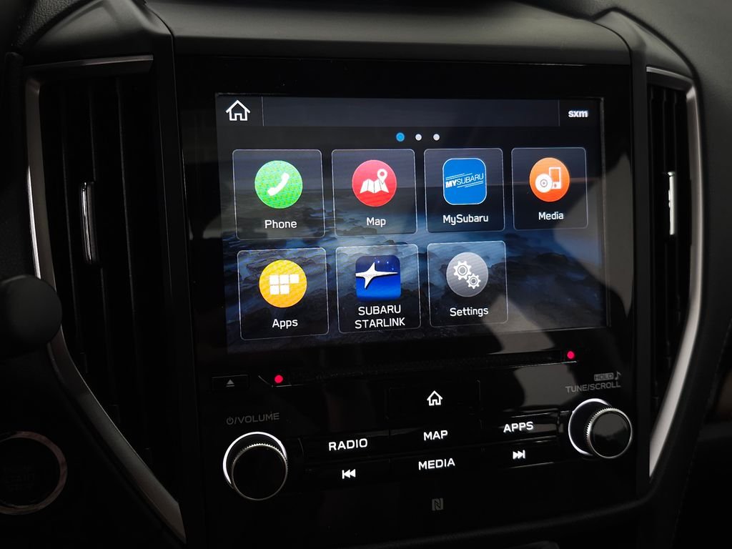 Used 2021 Magnetite Gray Metallic Subaru Touring image 26