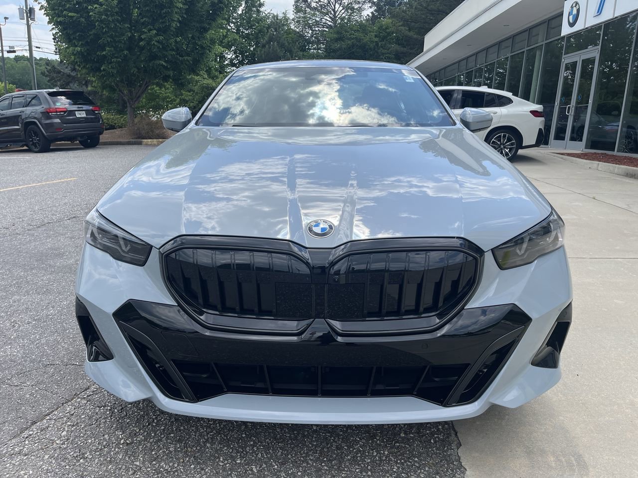 New 2026 Brooklyn Grey Metallic BMW 530i xDrive image 10