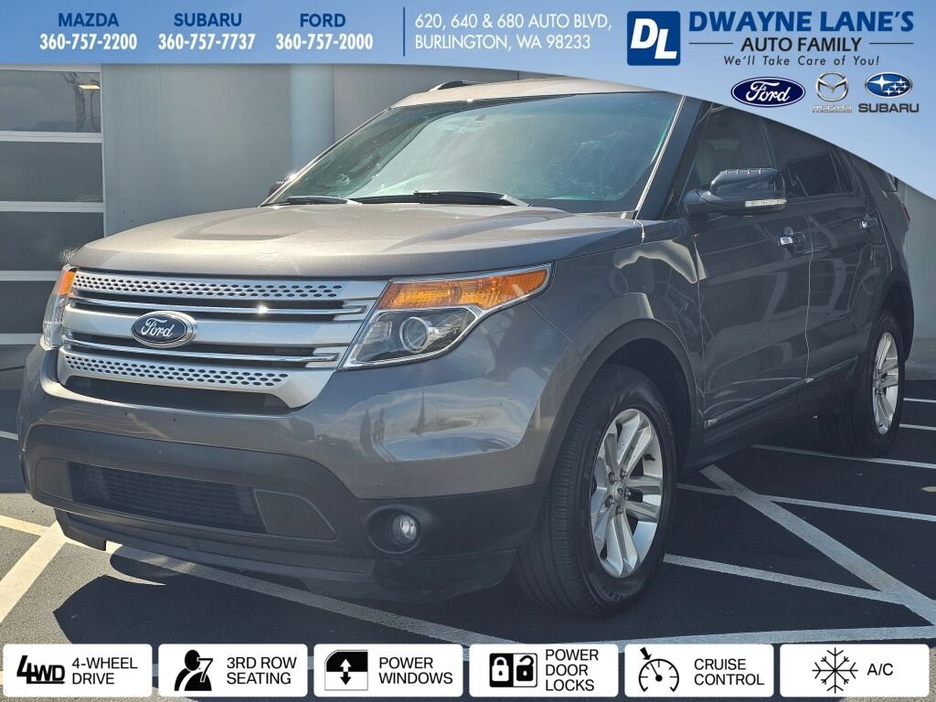 2013 Ford Explorer XLT 4x4's photo