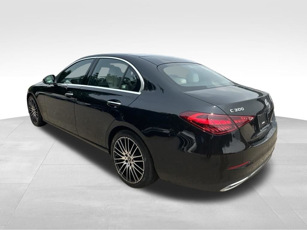 Certified Used 2023 Black Mercedes-Benz C 300 image 3