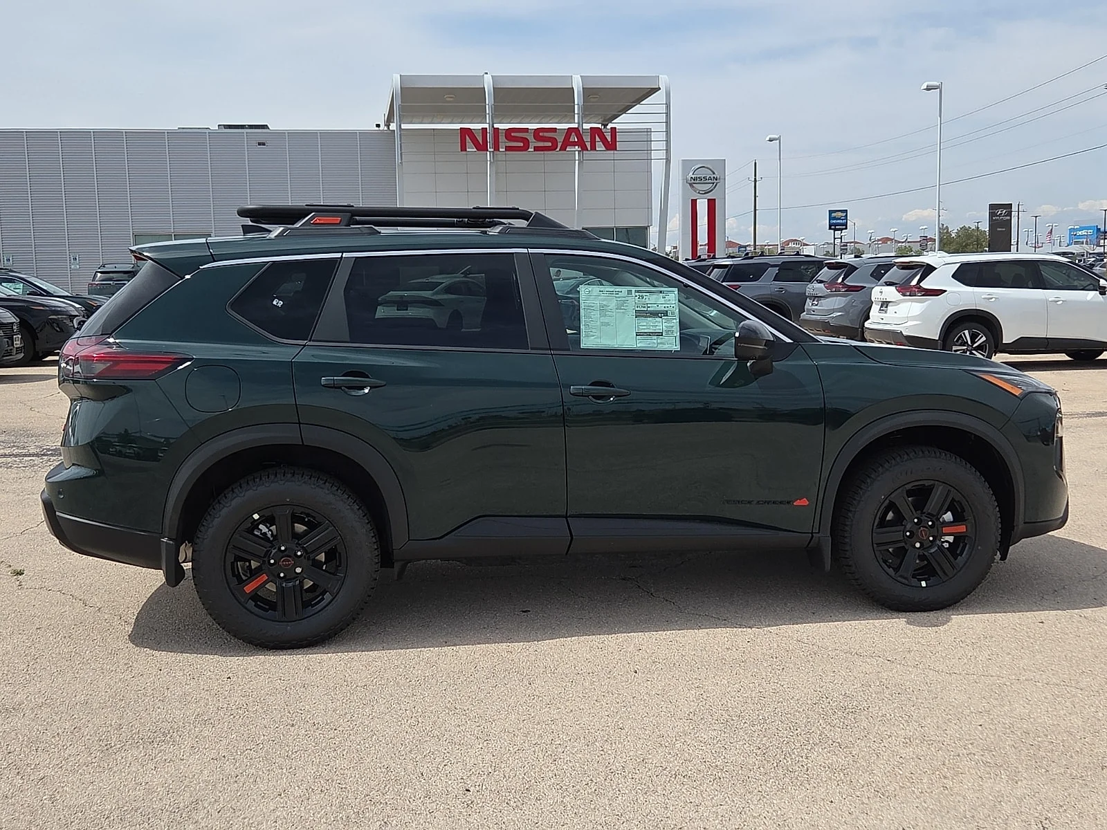 New 2026 DAN Obsidian G Nissan Rock Creek All-Wheel Drive 2026.5 image 5