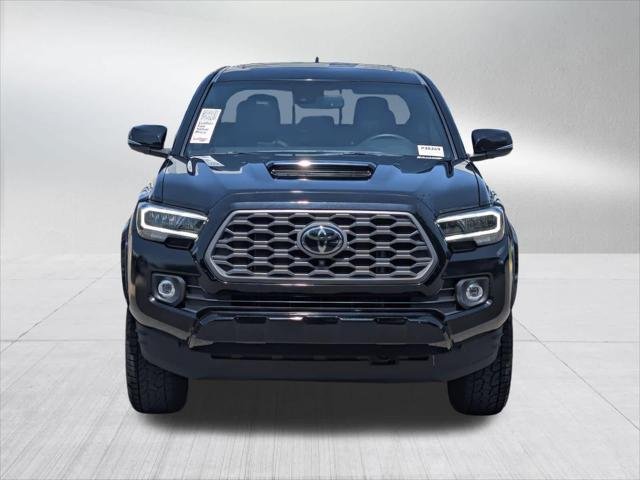 Certified Used 2022 MIDNIGHT BLACK METAL Toyota  image 2