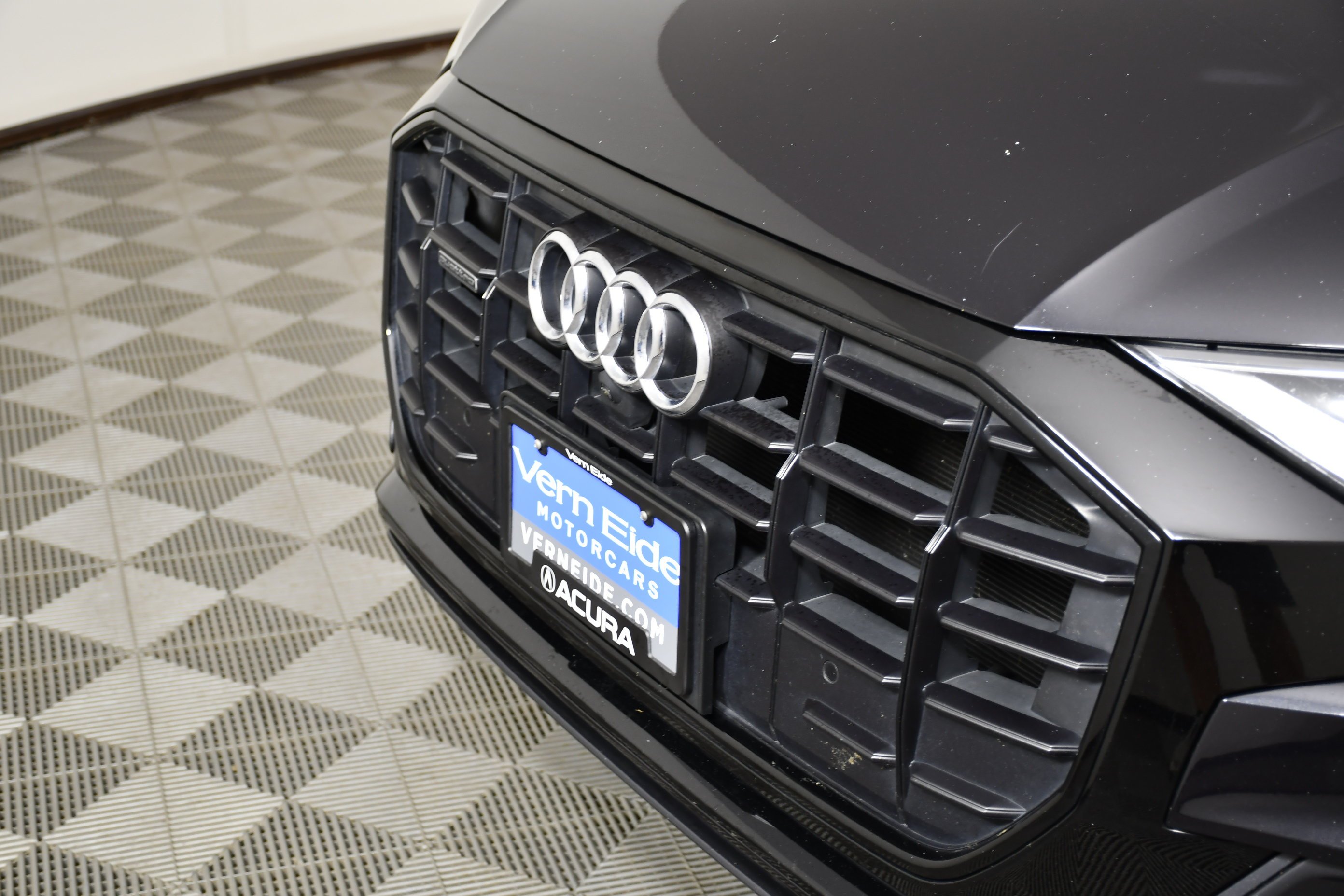 Used 2020 Orca Black Metallic Audi Premium Plus image 11