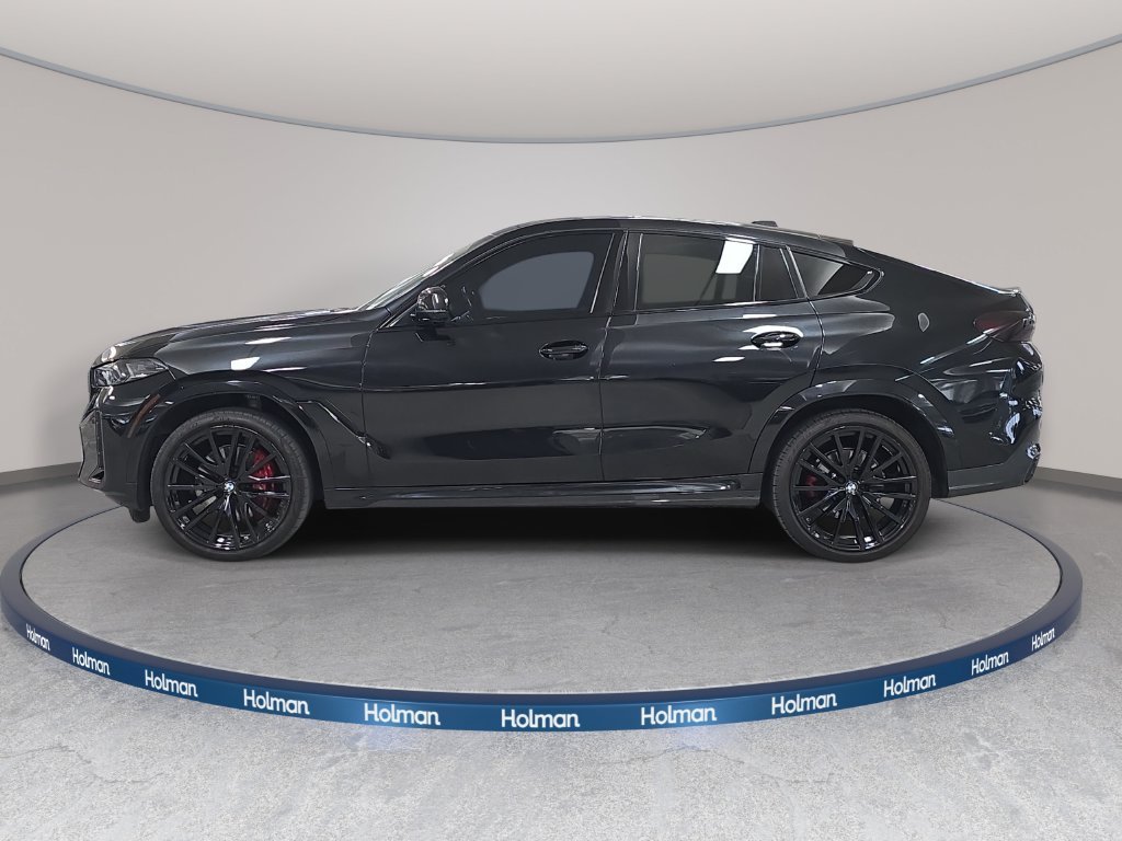 Certified Used 2024 Black Sapphire Metallic BMW xDrive40i image 9