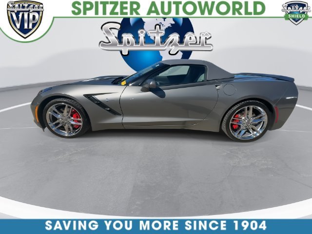 Used 2015 SHARK GRAY METALLIC Chevrolet Z51 2LT image 9