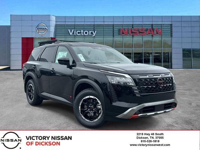 New 2026 Nissan Pathfinder Rock Creek® 4WD SUV 9-Speed Automatic