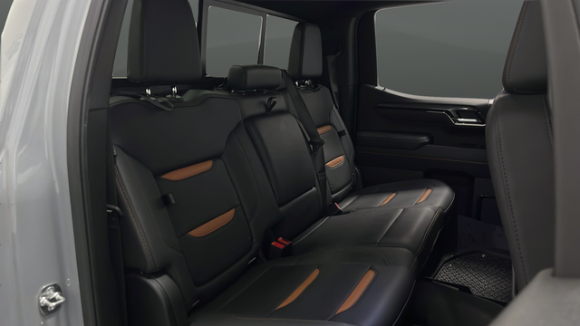 Used 2025 Thunderstorm Gray GMC AT4 image 25