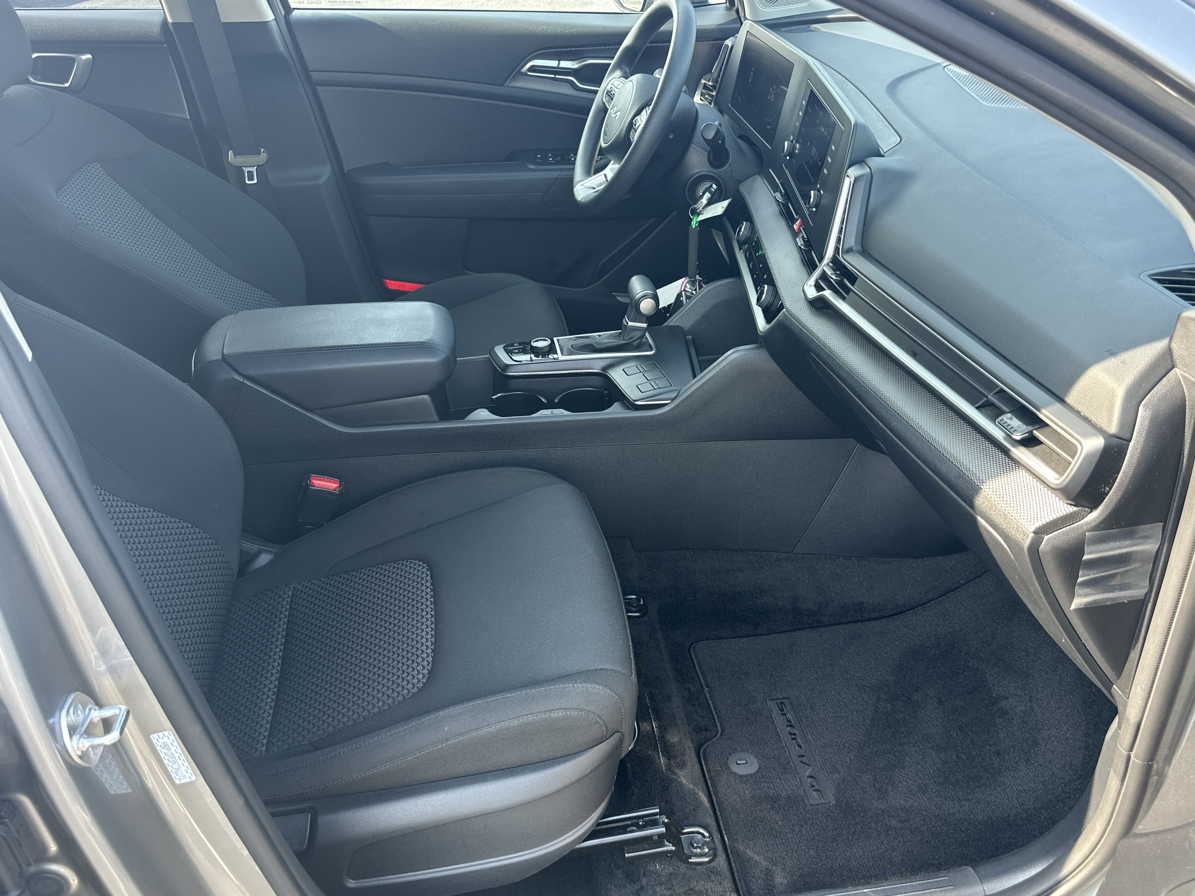 Used 2025 Steel Gray Kia LX image 14