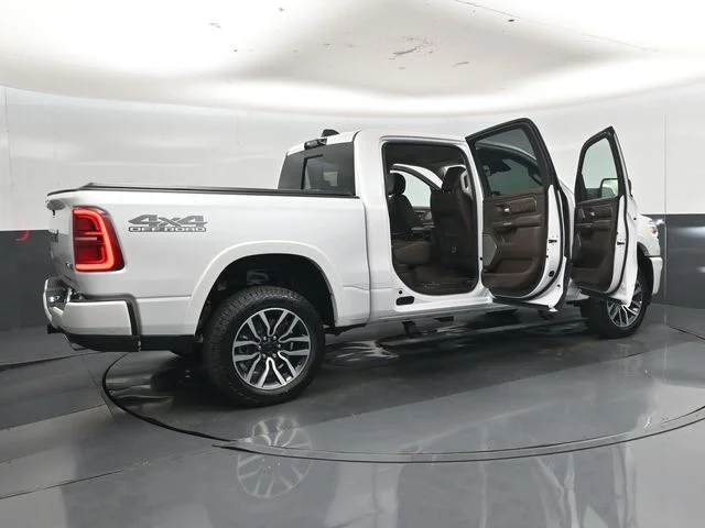 New 2027 Ivory White Tri-Coat Pearlcoat RAM Limited image 57