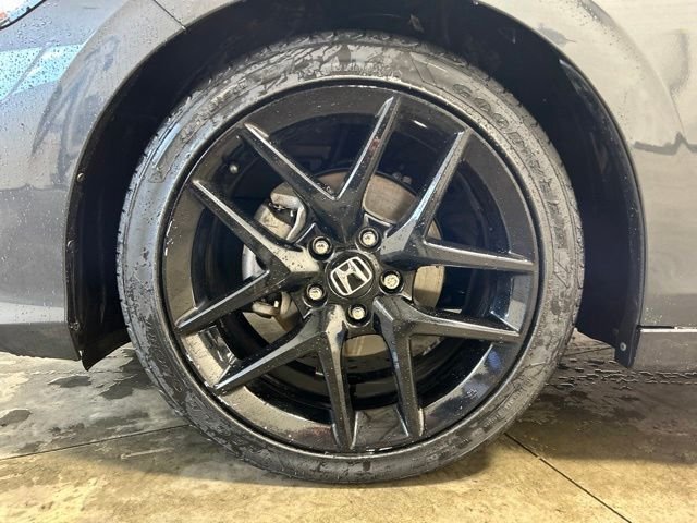 Certified Used 2025 Meteorite Gray Metallic Honda Sport image 11