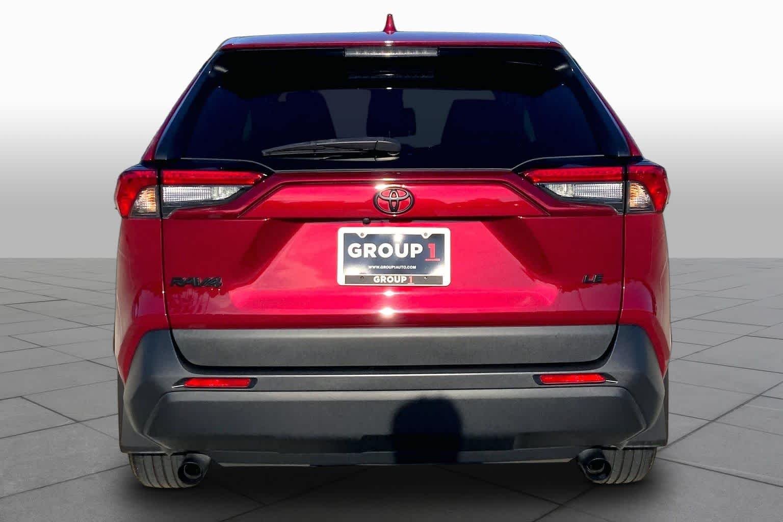 Used 2024 Ruby Flare Pearl Toyota LE image 5