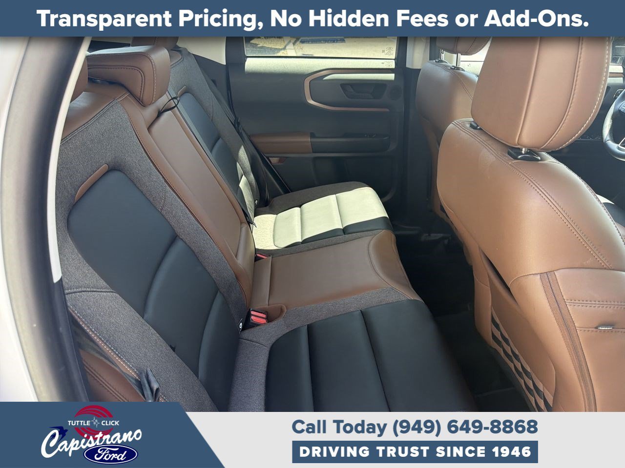 Certified Used 2024 Oxford White Ford Outer Banks image 26