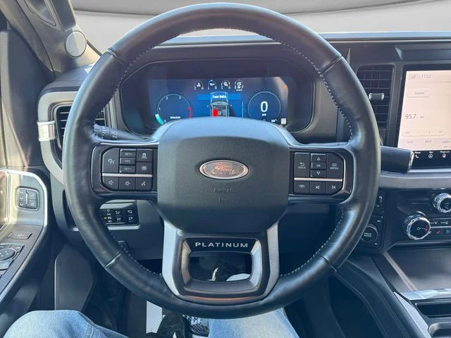 Used 2026 White Ford Platinum image 13