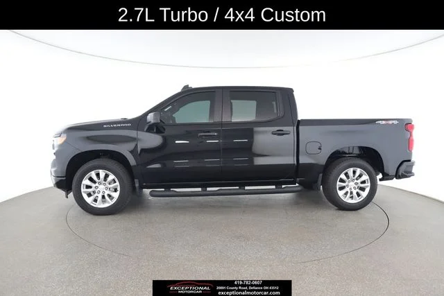 Used 2023 Black Chevrolet Custom image 6