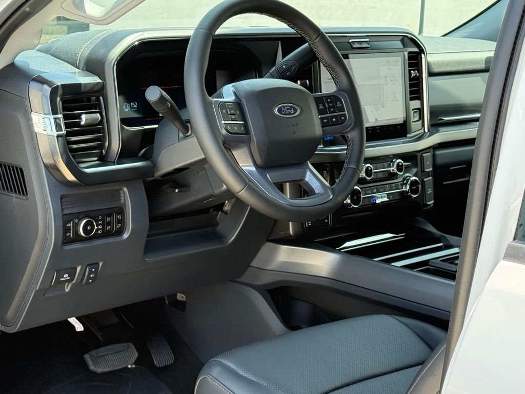 New 2026 Star White Metallic Tri-Coat Ford F-250® Lariat® image 6