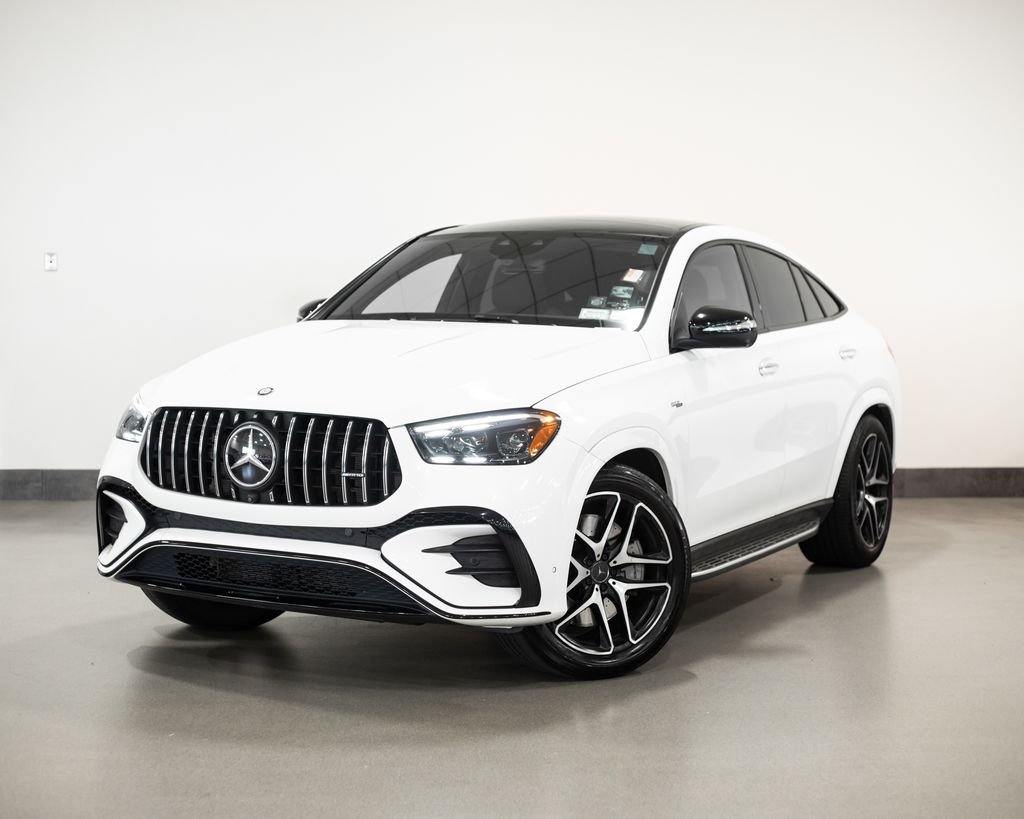 2024 Mercedes-Benz GLE Coupe GLE 53 AMG