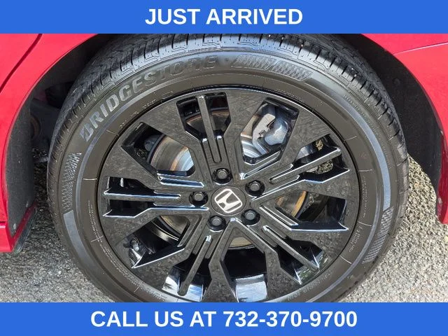 Used 2025 Radiant Red Metallic II Honda Sport-L image 15