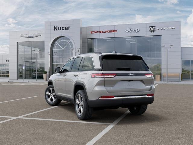New 2026 Silver Zynith Jeep Limited image 4
