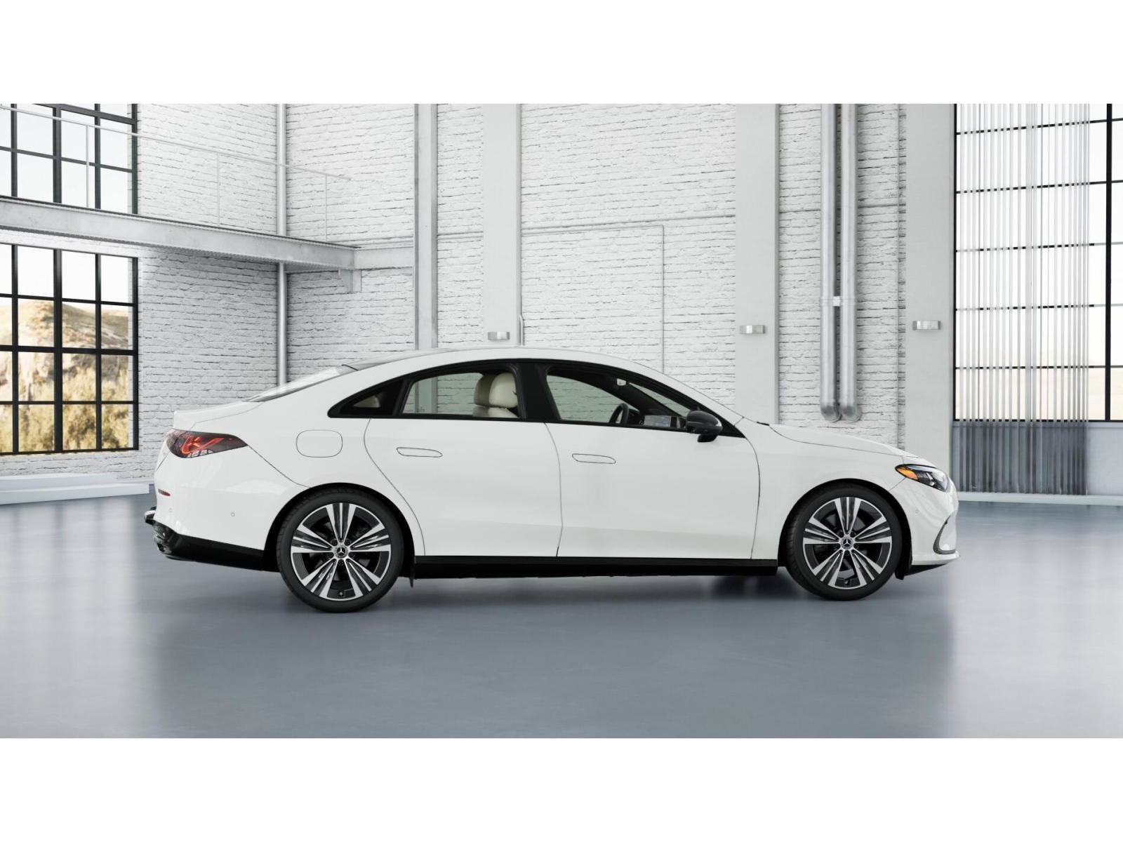 New 2027 POLAR WHITE Mercedes-Benz CLA 350 Electric image 17