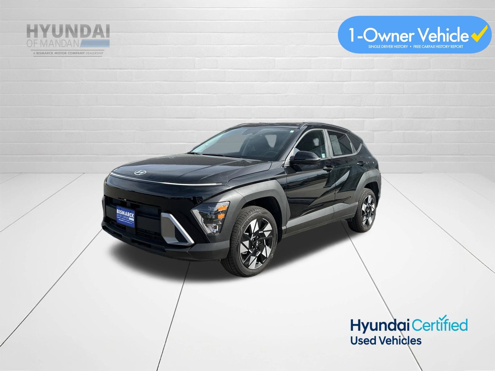 Certified Used 2025 Black Hyundai SEL image 1