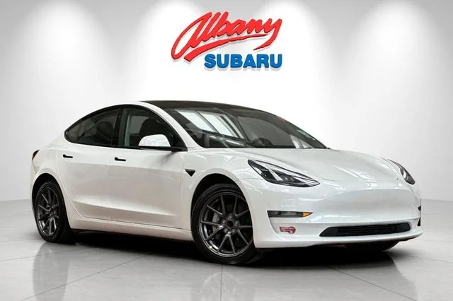 Used 2023 Tesla Model 3 Base with VIN 5YJ3E1EA4PF508554 for sale in Napa, CA