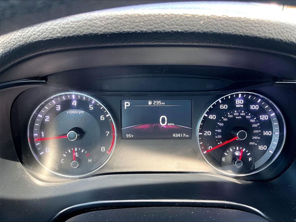 Used 2023 Gray Kia LXS image 24