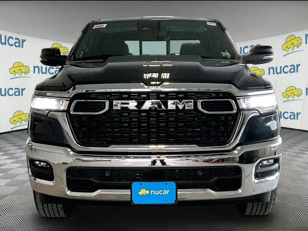 New 2026 Forged Blue Metallic Exterior Paint RAM Big Horn/Lone Star image 3