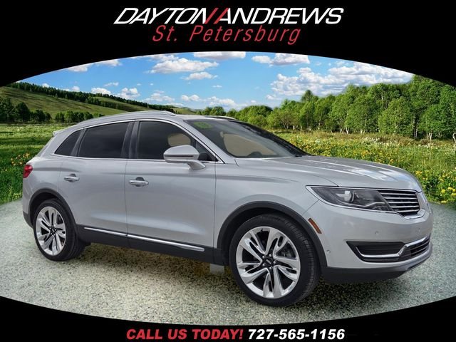 2018 Lincoln MKX Reserve