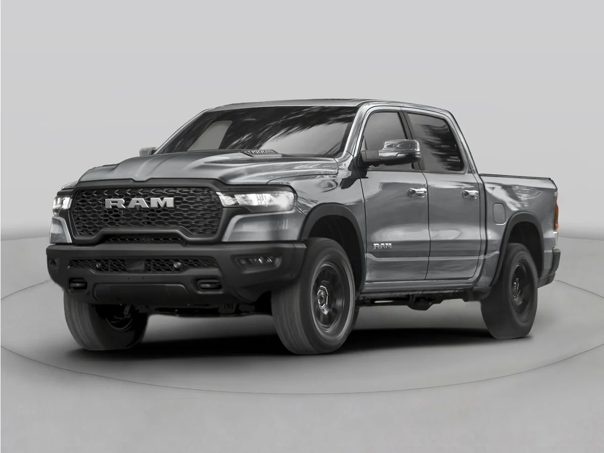 New 2026 Forged Blue Metallic Exterior Paint RAM Warlock image 1