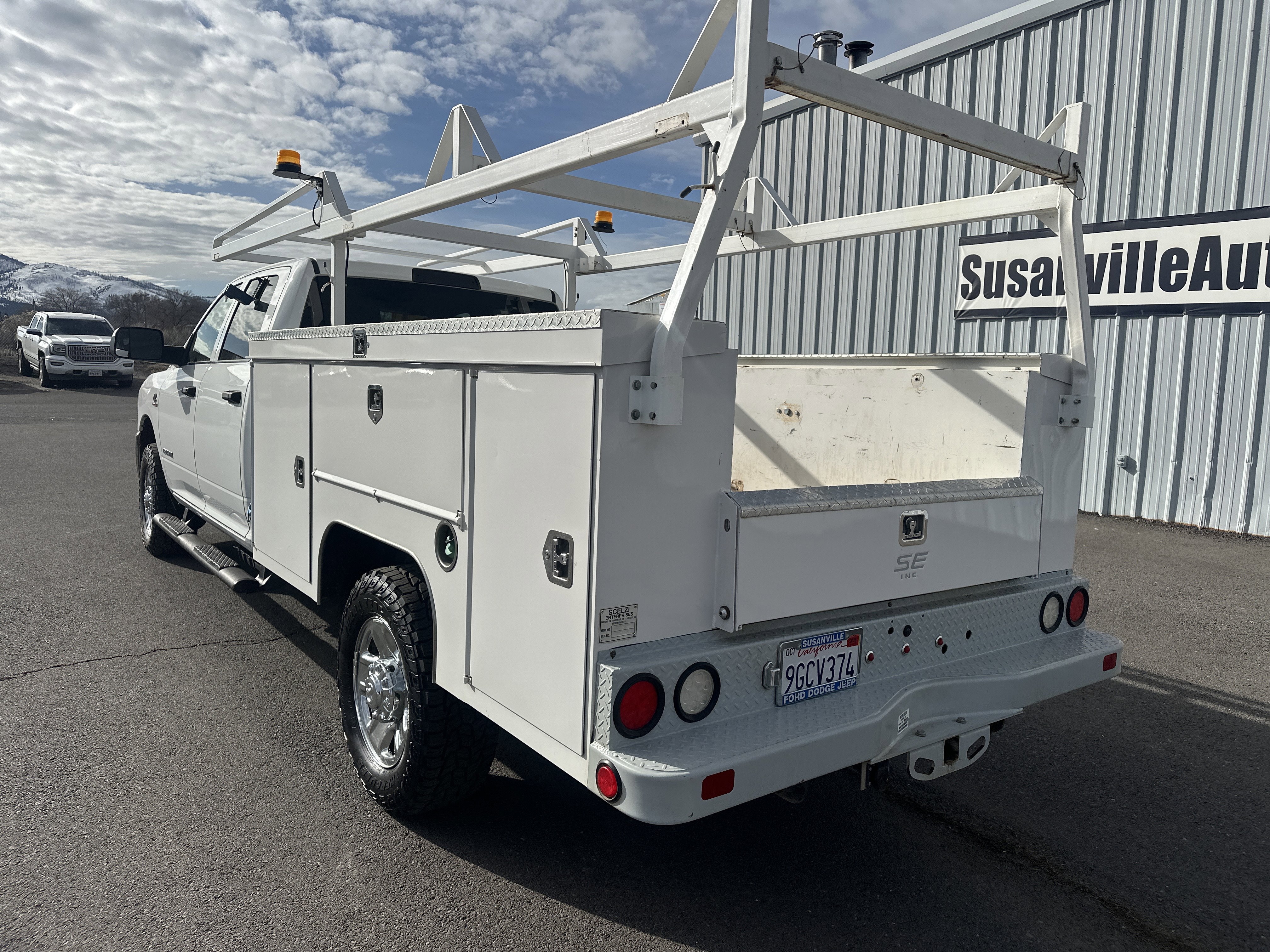 Used 2021 Bright White Clearcoat Ram Tradesman image 3