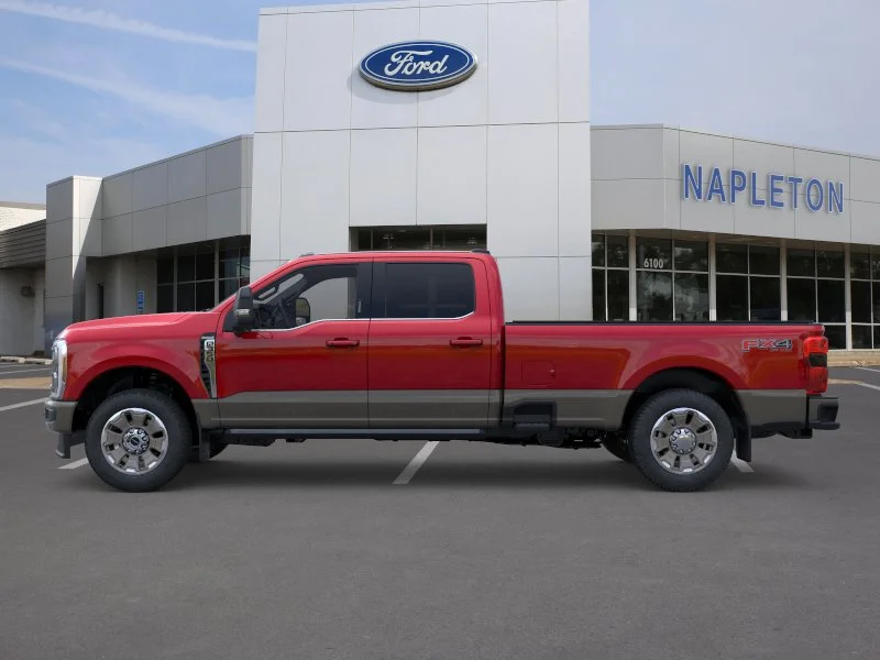 New 2026 Ruby Red Metallic Tinted Clearcoat Ford F-350® King Ranch® image 3