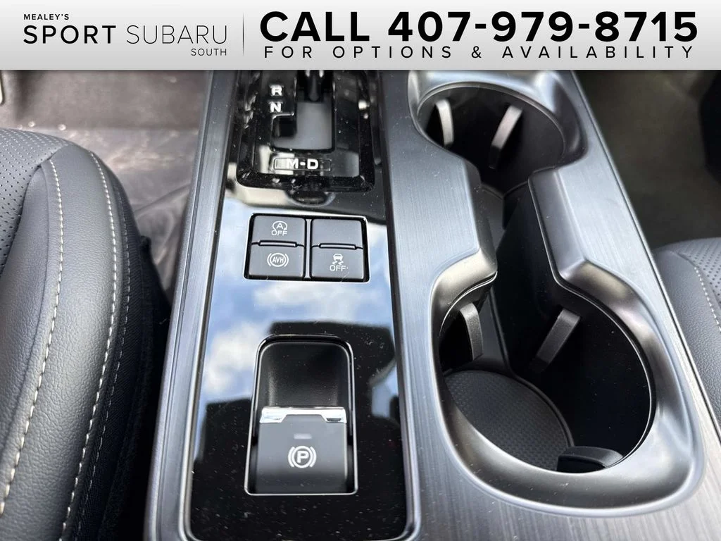New 2026 CRYSTAL BLACK SILICA Subaru Limited image 36