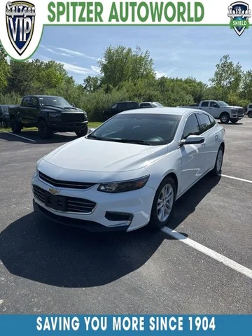 2018 Chevrolet Malibu LT