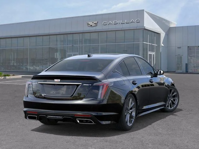 New 2026 Black Cadillac Sport image 4