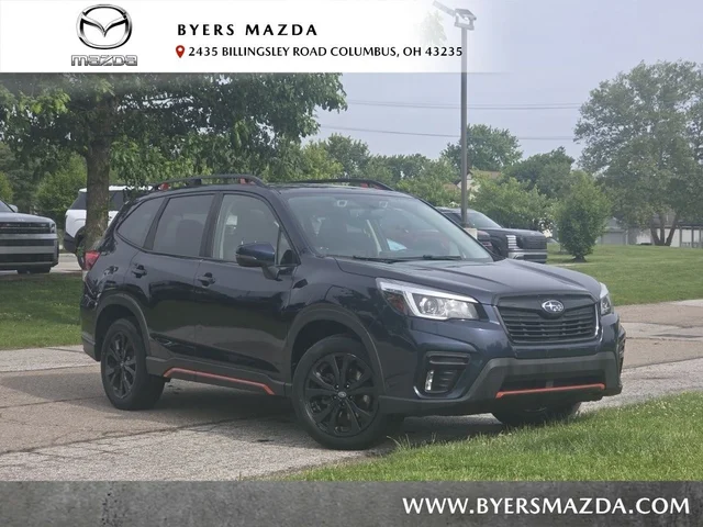 2019 Subaru Forester Sport