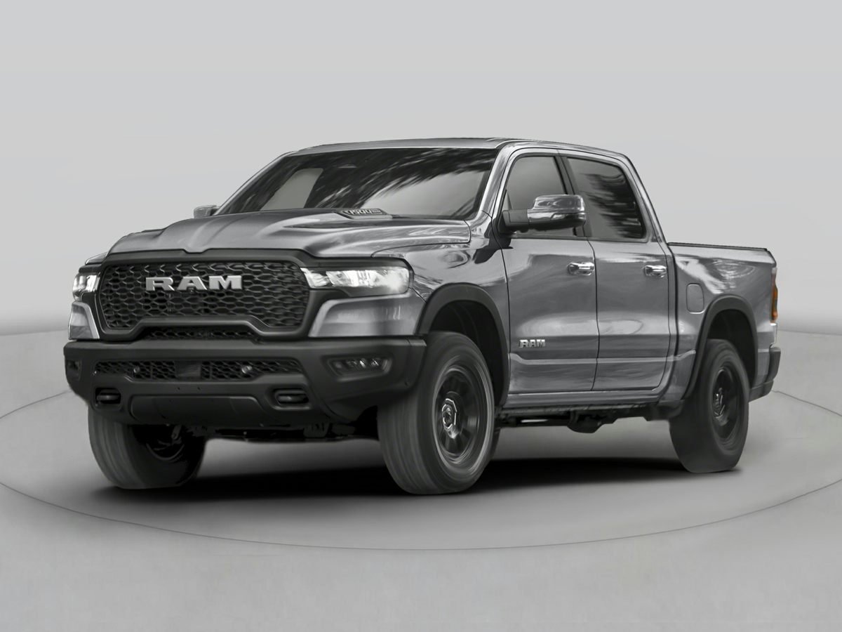 New 2026 Silver Zynith Exterior Paint RAM Rebel image 28