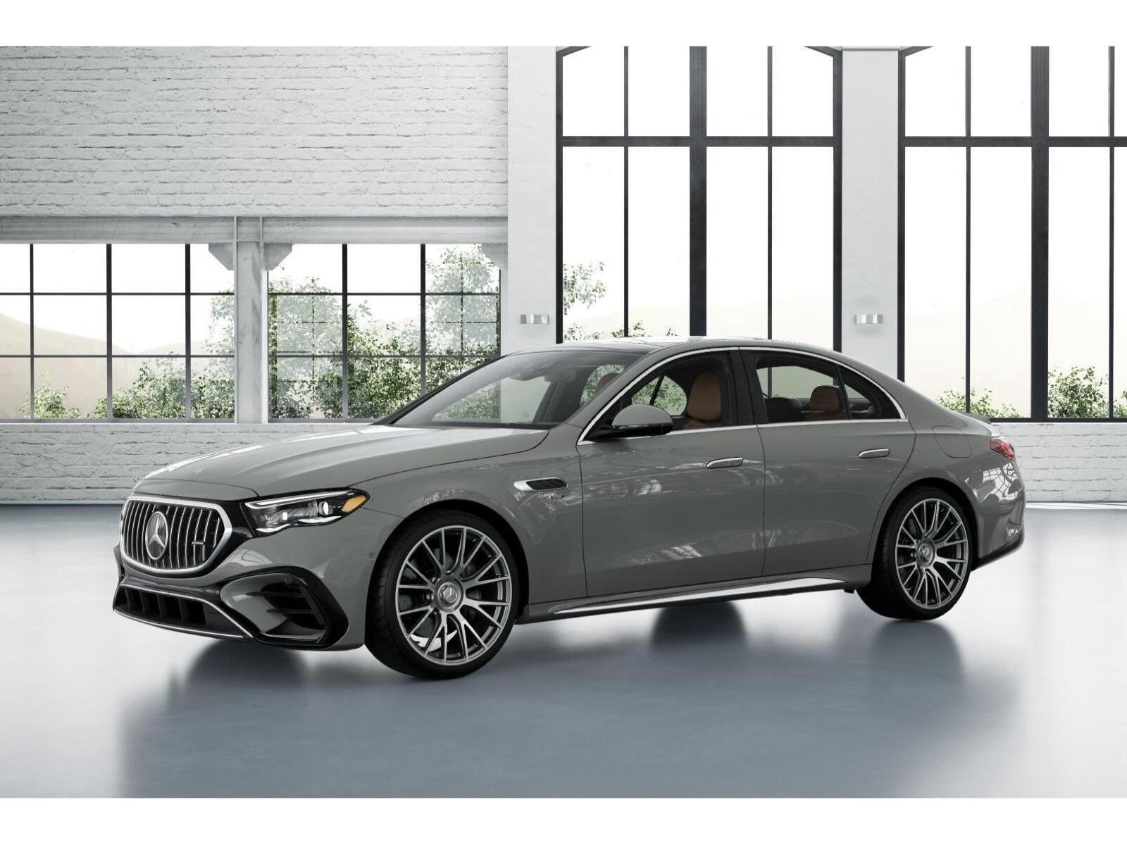 New 2027 MANUFAKTUR Alpine Grey Mercedes-Benz AMG® E 53 E 4MATIC+ Sedan image 38